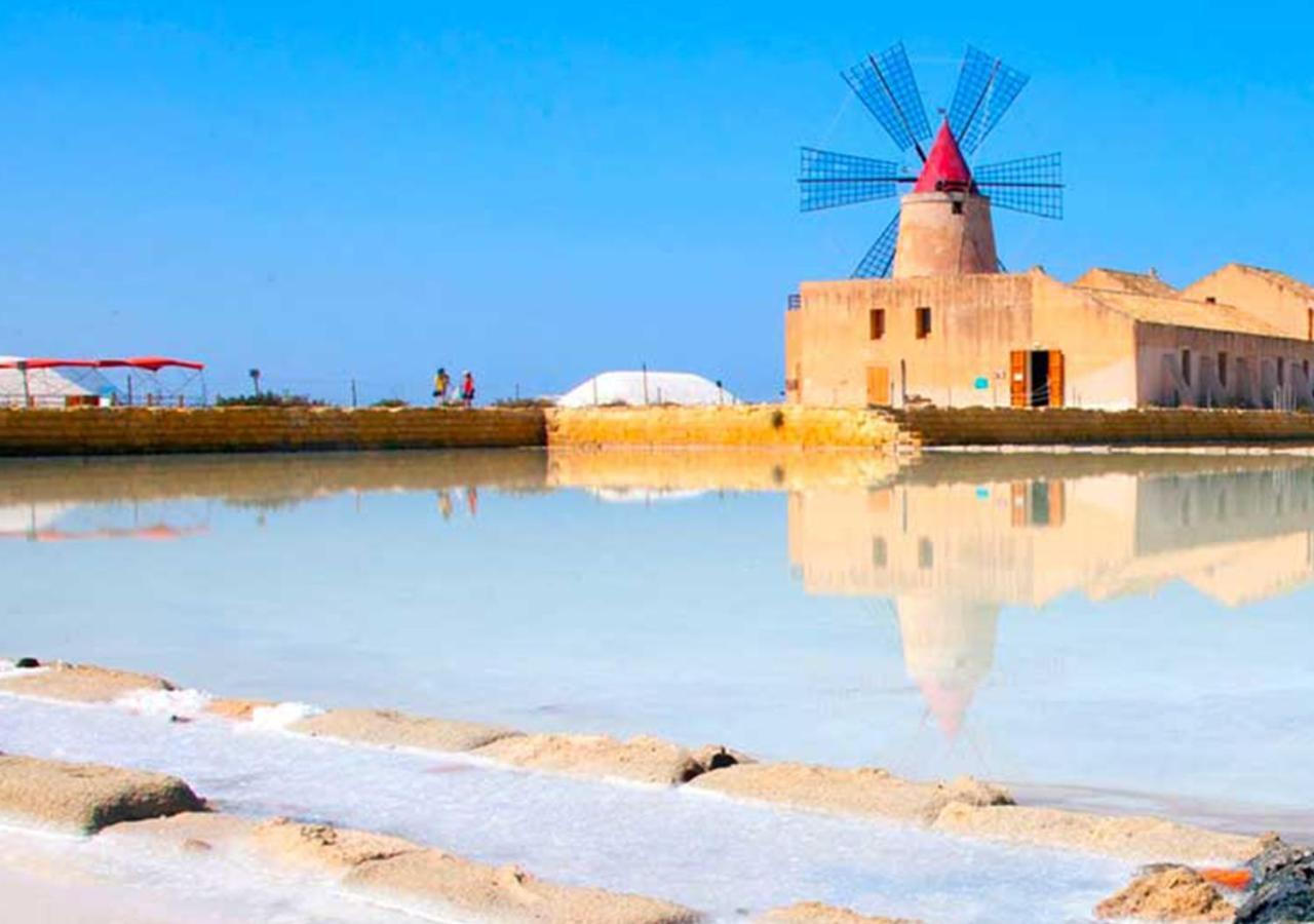 B&B Profumi Di Sicilia Valderice Exteriér fotografie
