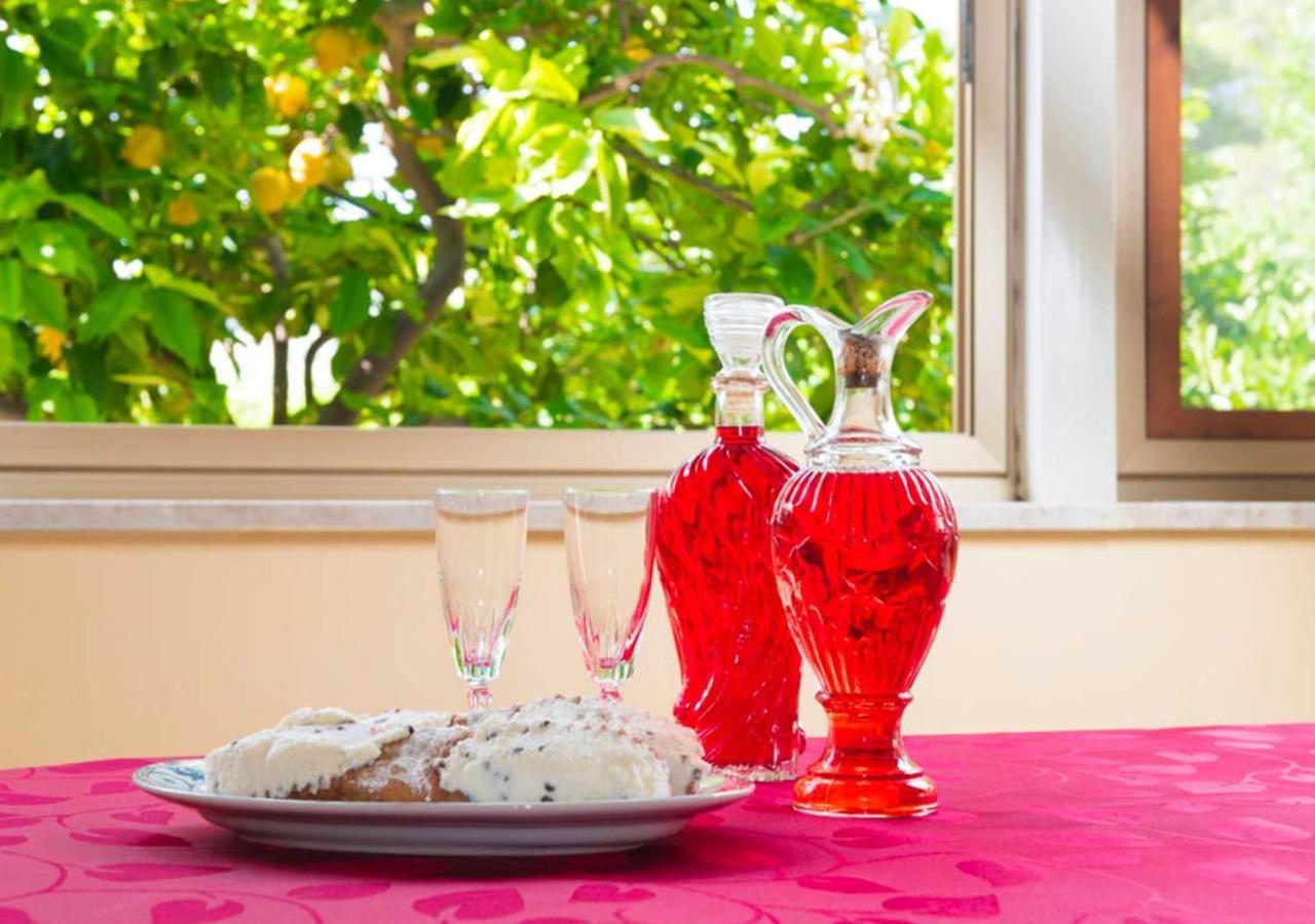 B&B Profumi Di Sicilia Valderice Exteriér fotografie