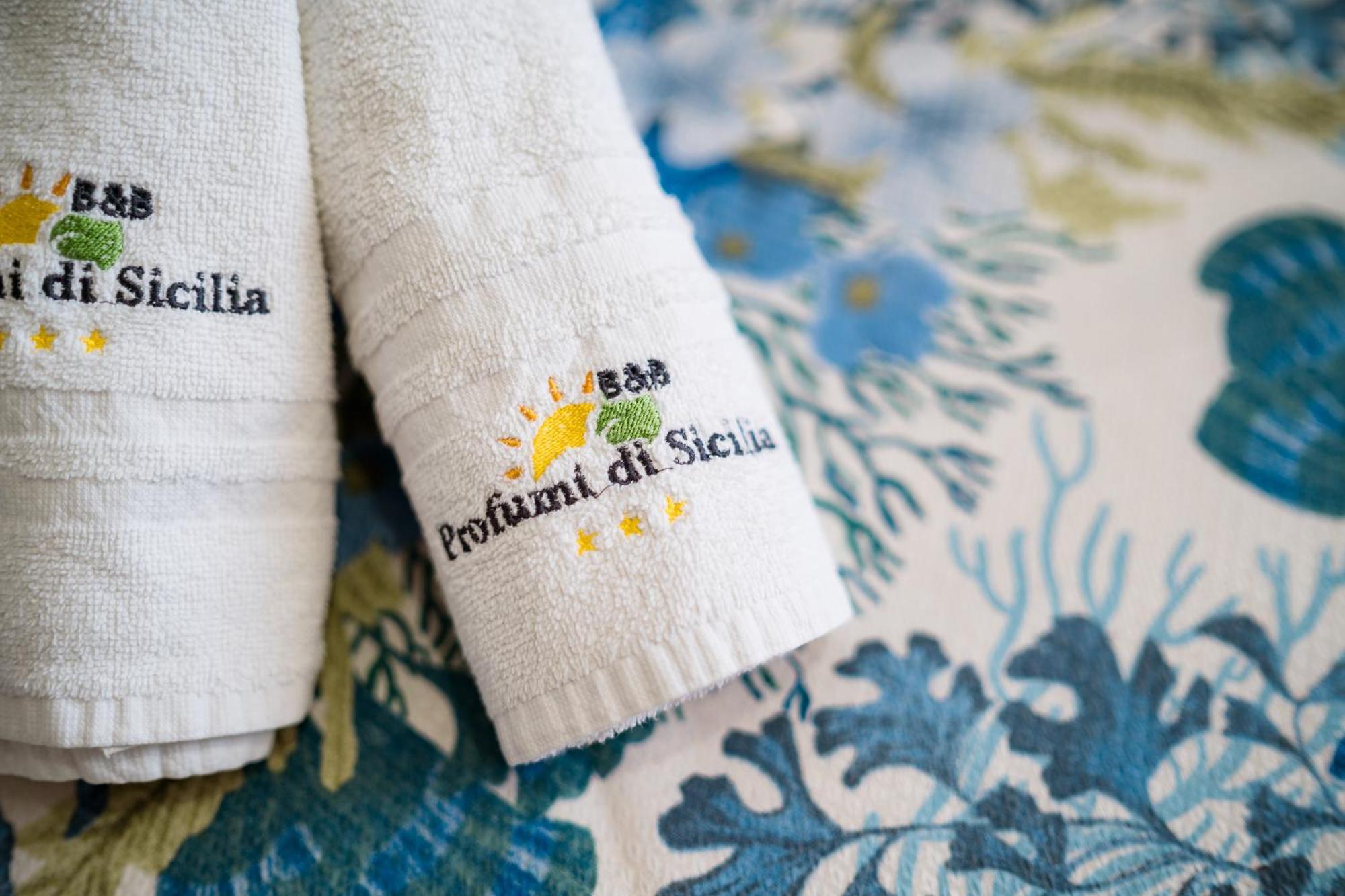 B&B Profumi Di Sicilia Valderice Exteriér fotografie