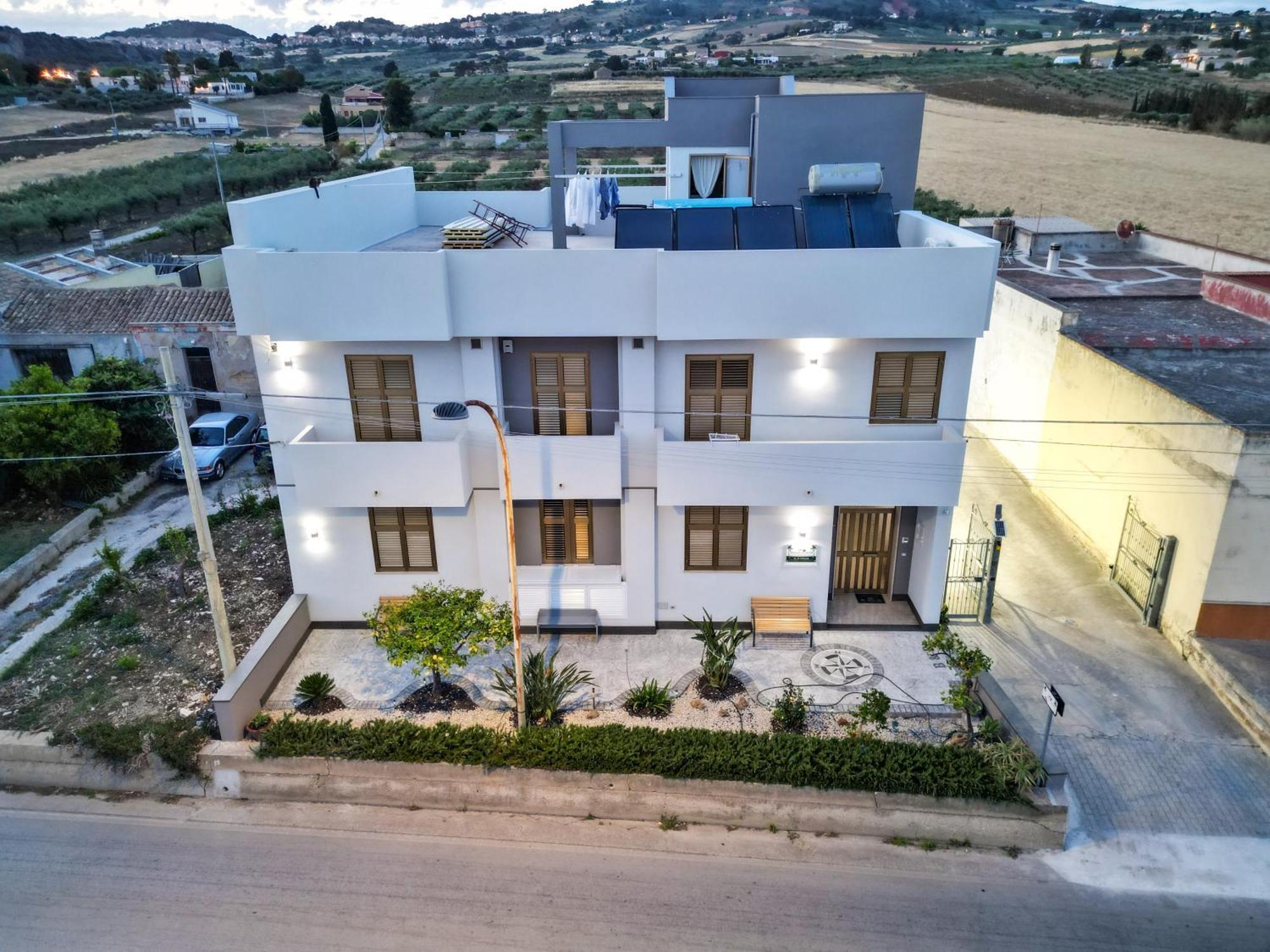 B&B Profumi Di Sicilia Valderice Exteriér fotografie